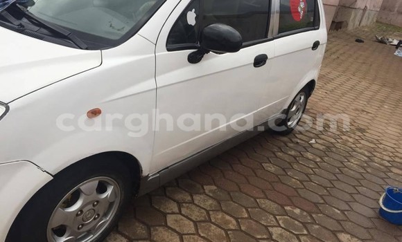 Buy Used Daewoo Matiz White Car in Kumasi in Ashanti Buy Used Daewoo Matiz White Car in Kumasi in Ashanti