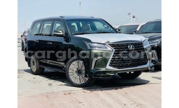 Buy Import Lexus LX Green Car in Import - Dubai in Ashanti Buy Import Lexus LX Green Car in Import - Dubai in Ashanti