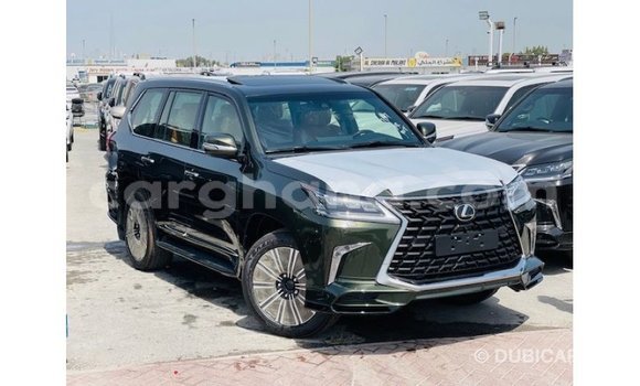 Buy Import Lexus LX Green Car in Import - Dubai in Ashanti Buy Import Lexus LX Green Car in Import - Dubai in Ashanti