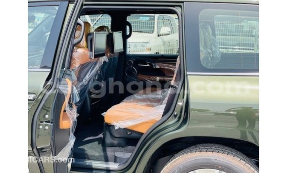 Buy Import Lexus LX Green Car in Import - Dubai in Ashanti Buy Import Lexus LX Green Car in Import - Dubai in Ashanti