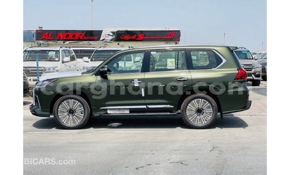Buy Import Lexus LX Green Car in Import - Dubai in Ashanti Buy Import Lexus LX Green Car in Import - Dubai in Ashanti