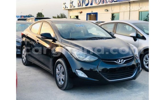 Ra Imported Hyundai Elantra Black Ọkọ̀ in Import - Dubai ni Ashanti Ra Imported Hyundai Elantra Black Ọkọ̀ in Import - Dubai ni Ashanti
