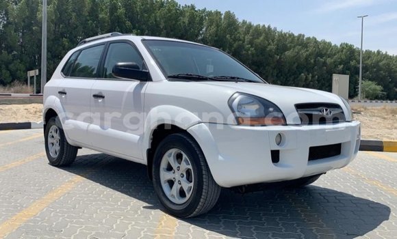 Buy Import Hyundai Tucson White Car in Import - Dubai in Ashanti Buy Import Hyundai Tucson White Car in Import - Dubai in Ashanti