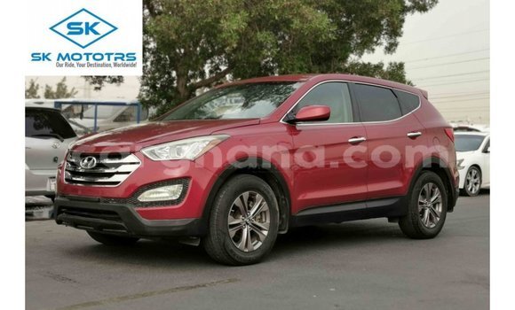 Sayi Imported Hyundai Santa Fe Red Mota in Import - Dubai a Ashanti Sayi Imported Hyundai Santa Fe Red Mota in Import - Dubai a Ashanti
