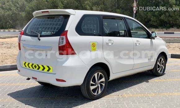 Sayi Imported Toyota Avanza White Mota in Import - Dubai a Ashanti Sayi Imported Toyota Avanza White Mota in Import - Dubai a Ashanti