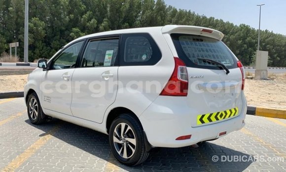 Sayi Imported Toyota Avanza White Mota in Import - Dubai a Ashanti Sayi Imported Toyota Avanza White Mota in Import - Dubai a Ashanti