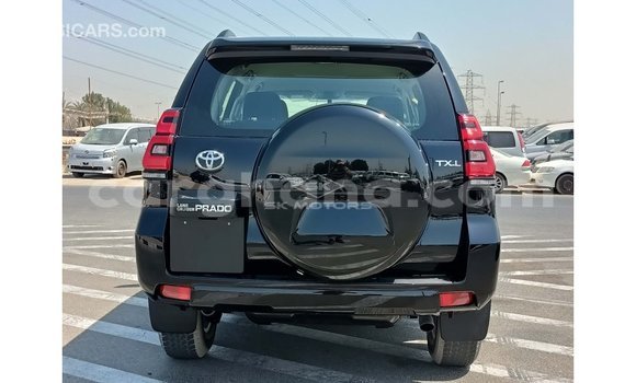 Sayi Imported Toyota Prado Black Mota in Import - Dubai a Ashanti Sayi Imported Toyota Prado Black Mota in Import - Dubai a Ashanti