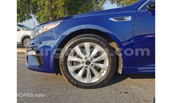 Sayi Imported Kia Optima Blue Mota in Import - Dubai a Ashanti Sayi Imported Kia Optima Blue Mota in Import - Dubai a Ashanti