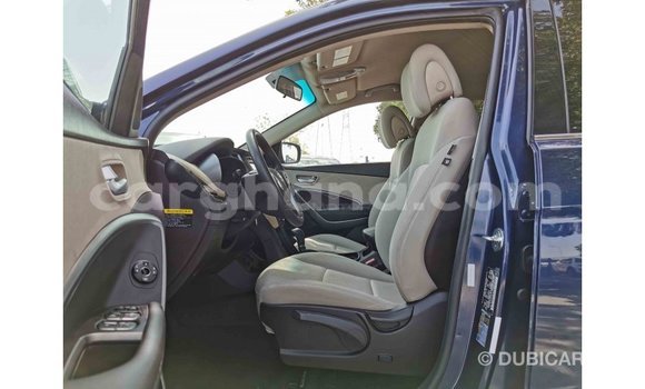Sayi Imported Hyundai Santa Fe Blue Mota in Import - Dubai a Ashanti Sayi Imported Hyundai Santa Fe Blue Mota in Import - Dubai a Ashanti