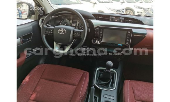 Buy Import Toyota Hilux White Car in Import - Dubai in Ashanti Buy Import Toyota Hilux White Car in Import - Dubai in Ashanti