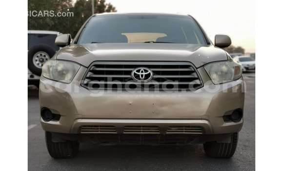 Buy Import Toyota Highlander Other Car in Import - Dubai in Ashanti Buy Import Toyota Highlander Other Car in Import - Dubai in Ashanti