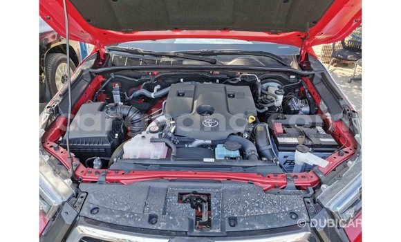Sayi Imported Toyota Hilux Red Mota in Import - Dubai a Ashanti Sayi Imported Toyota Hilux Red Mota in Import - Dubai a Ashanti