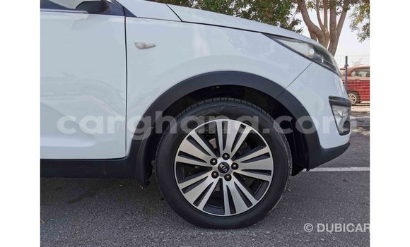 Ra Imported Kia Sportage funfun Ọkọ̀ in Import - Dubai ni Ashanti Ra Imported Kia Sportage funfun Ọkọ̀ in Import - Dubai ni Ashanti