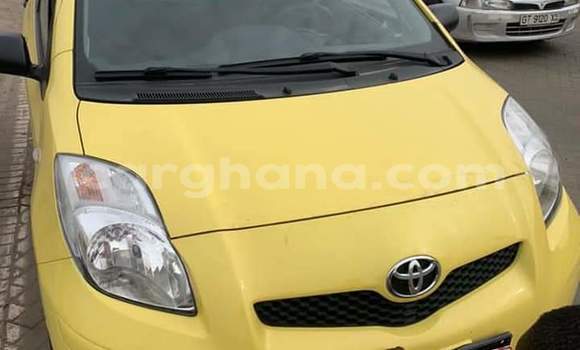 Buy Used Toyota Yaris Other Car in Sekondi in Western Buy Used Toyota Yaris Other Car in Sekondi in Western
