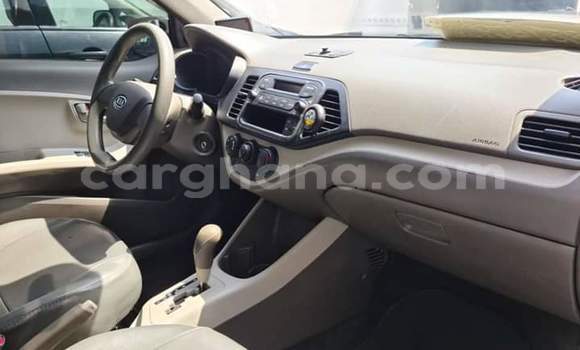 Sayi Na hannu Kia Morning White Mota in Sekondi a Yamma Sayi Na hannu Kia Morning White Mota in Sekondi a Yamma