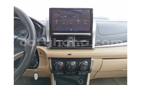 Buy Import Toyota Yaris White Car in Import - Dubai in Ashanti Buy Import Toyota Yaris White Car in Import - Dubai in Ashanti