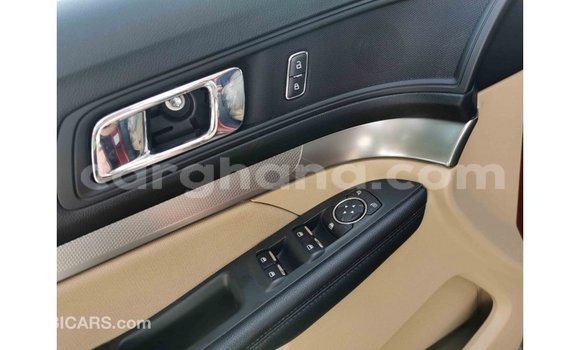 Sayi Imported Ford Explorer Red Mota in Import - Dubai a Ashanti Sayi Imported Ford Explorer Red Mota in Import - Dubai a Ashanti