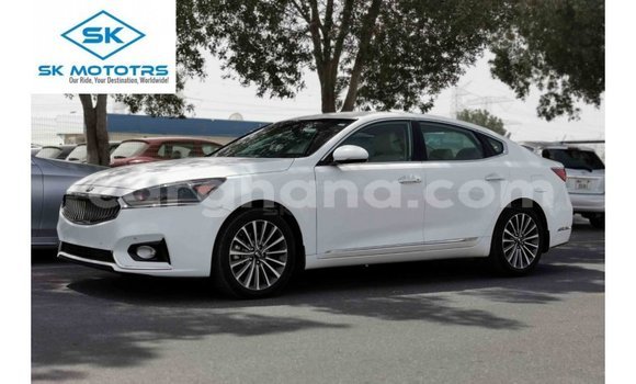Sayi Imported Kia Cadenza White Mota in Import - Dubai a Ashanti Sayi Imported Kia Cadenza White Mota in Import - Dubai a Ashanti