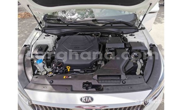Sayi Imported Kia Cadenza White Mota in Import - Dubai a Ashanti Sayi Imported Kia Cadenza White Mota in Import - Dubai a Ashanti