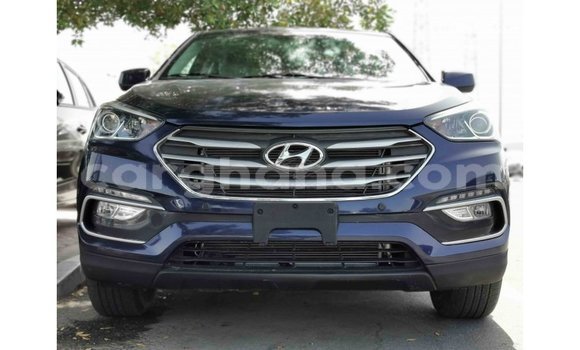 Sayi Imported Hyundai Santa Fe Blue Mota in Import - Dubai a Ashanti Sayi Imported Hyundai Santa Fe Blue Mota in Import - Dubai a Ashanti