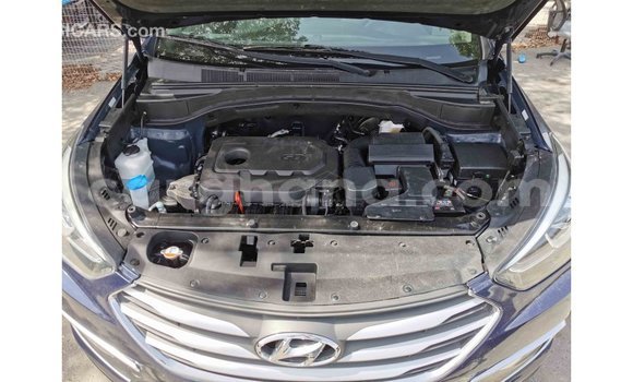 Sayi Imported Hyundai Santa Fe Blue Mota in Import - Dubai a Ashanti Sayi Imported Hyundai Santa Fe Blue Mota in Import - Dubai a Ashanti