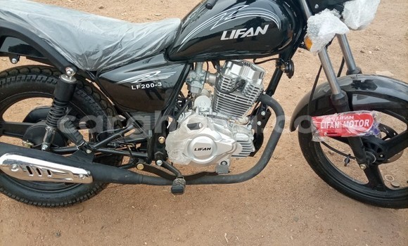 Buy New Lifan LF200 Black Bike in Sekondi in Western