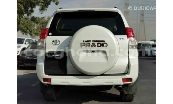 Ra Imported Toyota Prado funfun Ọkọ̀ in Import - Dubai ni Ashanti Ra Imported Toyota Prado funfun Ọkọ̀ in Import - Dubai ni Ashanti