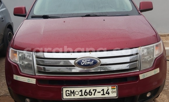 Ra Àlòkù Ford Edge Red Ọkọ̀ in Accra ni Greater Accra