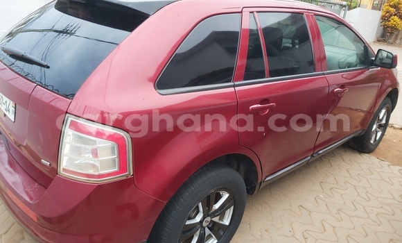Buy Used Ford Edge Red Car in Accra in Greater Accra Buy Used Ford Edge Red Car in Accra in Greater Accra