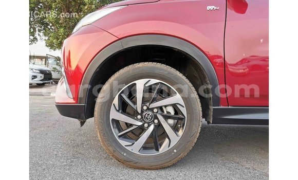 Ra Imported Toyota Rush Red Ọkọ̀ in Import - Dubai ni Ashanti Ra Imported Toyota Rush Red Ọkọ̀ in Import - Dubai ni Ashanti