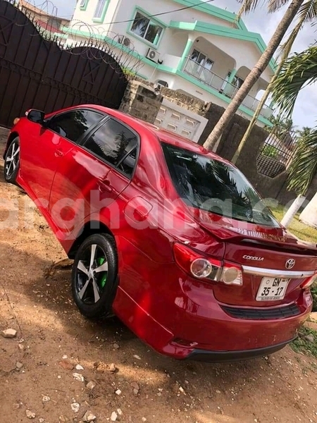 Big with watermark toyota corolla greater accra accra 25732