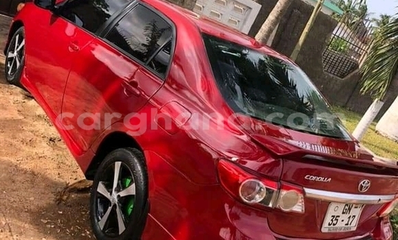 Ra Àlòkù Toyota Corolla Red Ọkọ̀ in Accra ni Greater Accra Ra Àlòkù Toyota Corolla Red Ọkọ̀ in Accra ni Greater Accra