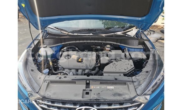 Buy Import Hyundai Tucson Blue Car in Import - Dubai in Ashanti Buy Import Hyundai Tucson Blue Car in Import - Dubai in Ashanti