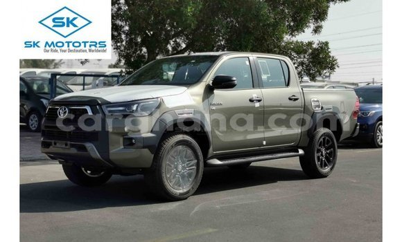 Sayi Imported Toyota Hilux Black Mota in Import - Dubai a Ashanti Sayi Imported Toyota Hilux Black Mota in Import - Dubai a Ashanti