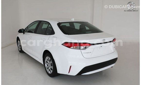 Buy Import Toyota Corolla White Car in Import - Dubai in Ashanti Buy Import Toyota Corolla White Car in Import - Dubai in Ashanti