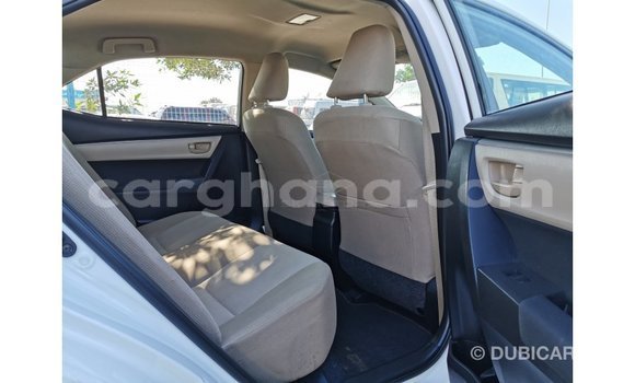 Buy Import Toyota Corolla White Car in Import - Dubai in Ashanti Buy Import Toyota Corolla White Car in Import - Dubai in Ashanti