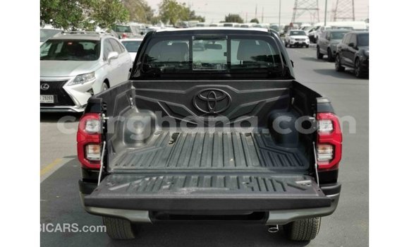 Ra Imported Toyota Hilux Black Ọkọ̀ in Import - Dubai ni Ashanti Ra Imported Toyota Hilux Black Ọkọ̀ in Import - Dubai ni Ashanti