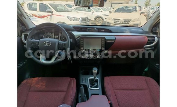 Ra Imported Toyota Hilux funfun Ọkọ̀ in Import - Dubai ni Ashanti Ra Imported Toyota Hilux funfun Ọkọ̀ in Import - Dubai ni Ashanti