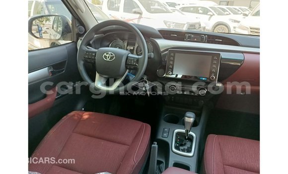 Ra Imported Toyota Hilux funfun Ọkọ̀ in Import - Dubai ni Ashanti Ra Imported Toyota Hilux funfun Ọkọ̀ in Import - Dubai ni Ashanti