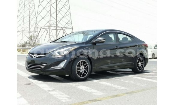 Sayi Imported Hyundai Elantra Black Mota in Import - Dubai a Ashanti Sayi Imported Hyundai Elantra Black Mota in Import - Dubai a Ashanti