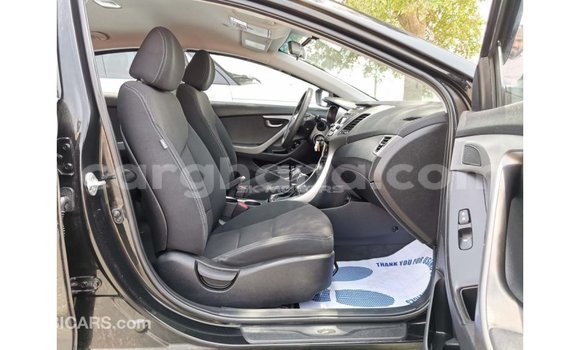 Sayi Imported Hyundai Elantra Black Mota in Import - Dubai a Ashanti Sayi Imported Hyundai Elantra Black Mota in Import - Dubai a Ashanti