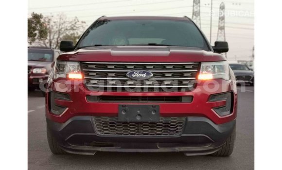 Sayi Imported Ford Explorer Red Mota in Import - Dubai a Ashanti Sayi Imported Ford Explorer Red Mota in Import - Dubai a Ashanti