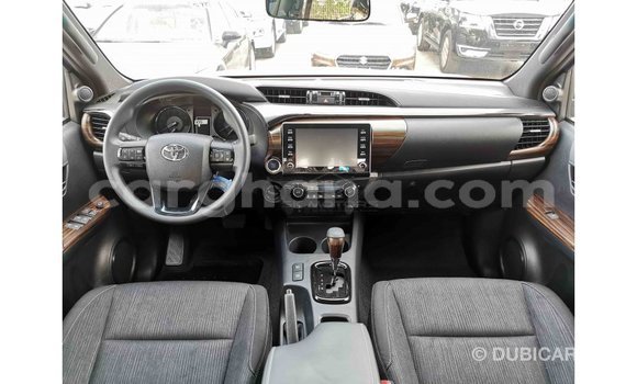 Buy Import Toyota Hilux Blue Car in Import - Dubai in Ashanti Buy Import Toyota Hilux Blue Car in Import - Dubai in Ashanti
