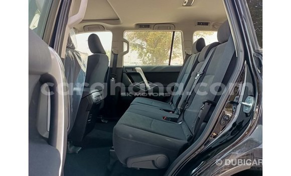 Sayi Imported Toyota Prado Black Mota in Import - Dubai a Ashanti Sayi Imported Toyota Prado Black Mota in Import - Dubai a Ashanti