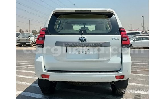 Ra Imported Toyota Prado funfun Ọkọ̀ in Import - Dubai ni Ashanti Ra Imported Toyota Prado funfun Ọkọ̀ in Import - Dubai ni Ashanti