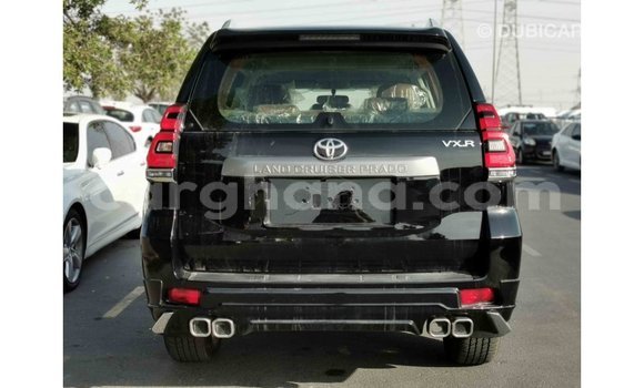 Sayi Imported Toyota Prado Black Mota in Import - Dubai a Ashanti Sayi Imported Toyota Prado Black Mota in Import - Dubai a Ashanti