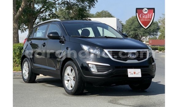 Buy Import Kia Sportage Black Car in Import - Dubai in Ashanti