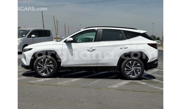 Buy Import Hyundai Tucson White Car in Import - Dubai in Ashanti Buy Import Hyundai Tucson White Car in Import - Dubai in Ashanti