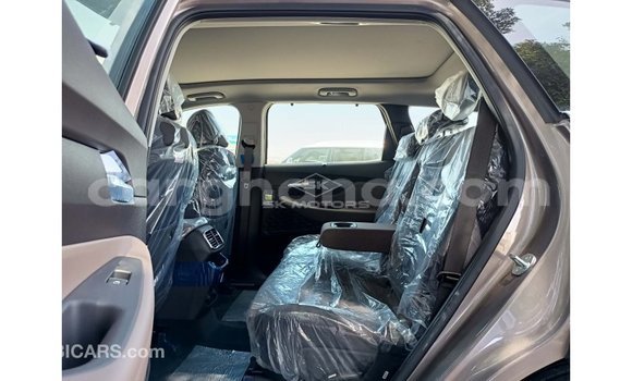 Sayi Imported Hyundai Santa Fe Brown Mota in Import - Dubai a Ashanti Sayi Imported Hyundai Santa Fe Brown Mota in Import - Dubai a Ashanti