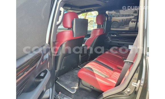 Buy Import Lexus LX Black Car in Import - Dubai in Ashanti Buy Import Lexus LX Black Car in Import - Dubai in Ashanti